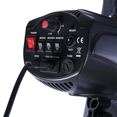 Afbeelding laden in galerijviewer, Falcon eyes studioflitsset ssk-3150d