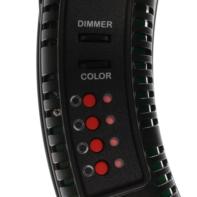 Afbeelding laden in galerijviewer, Falcon eyes bi-color led ringlamp dimbaar dvr-512dvc op 230v