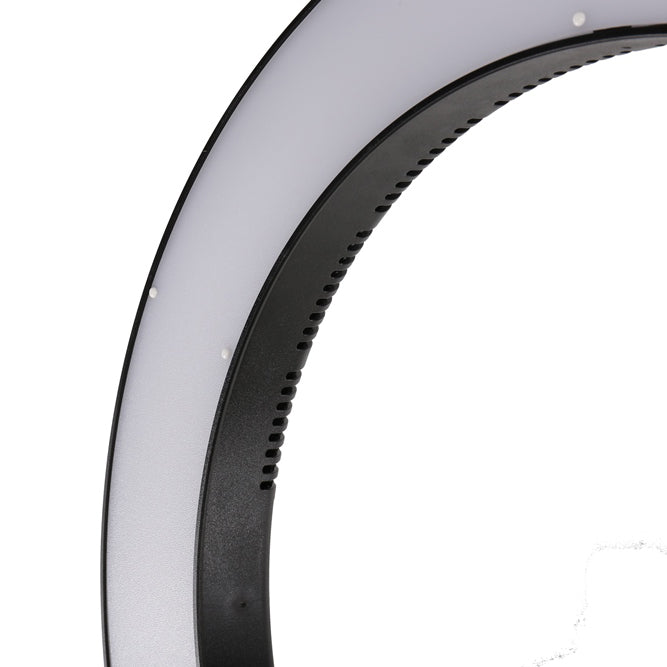 Afbeelding laden in galerijviewer, Falcon eyes wi-fi bi-color led ringlamp dimbaar dvr-160tw