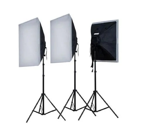 Afbeelding laden in galerijviewer, Falcon eyes led continu lichtset led-esb5050k3