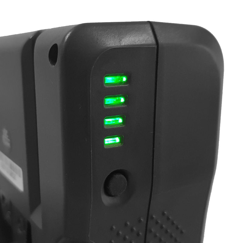 Afbeelding laden in galerijviewer, Falcon Eyes V-Mount Accu 162Wh 14,8V 10000mAh