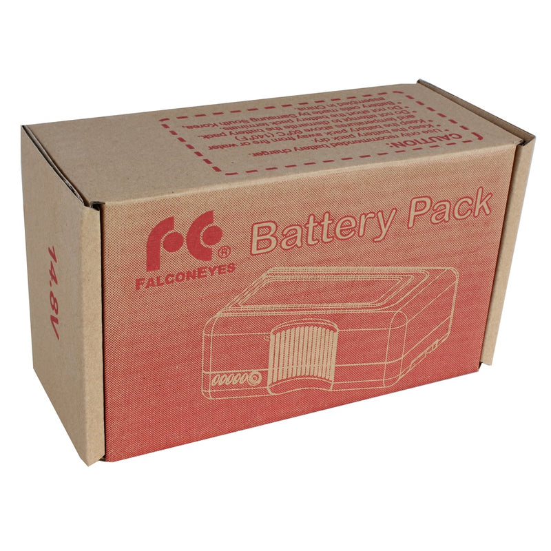 Afbeelding laden in galerijviewer, Falcon Eyes V-Mount Accu 162Wh 14,8V 10000mAh