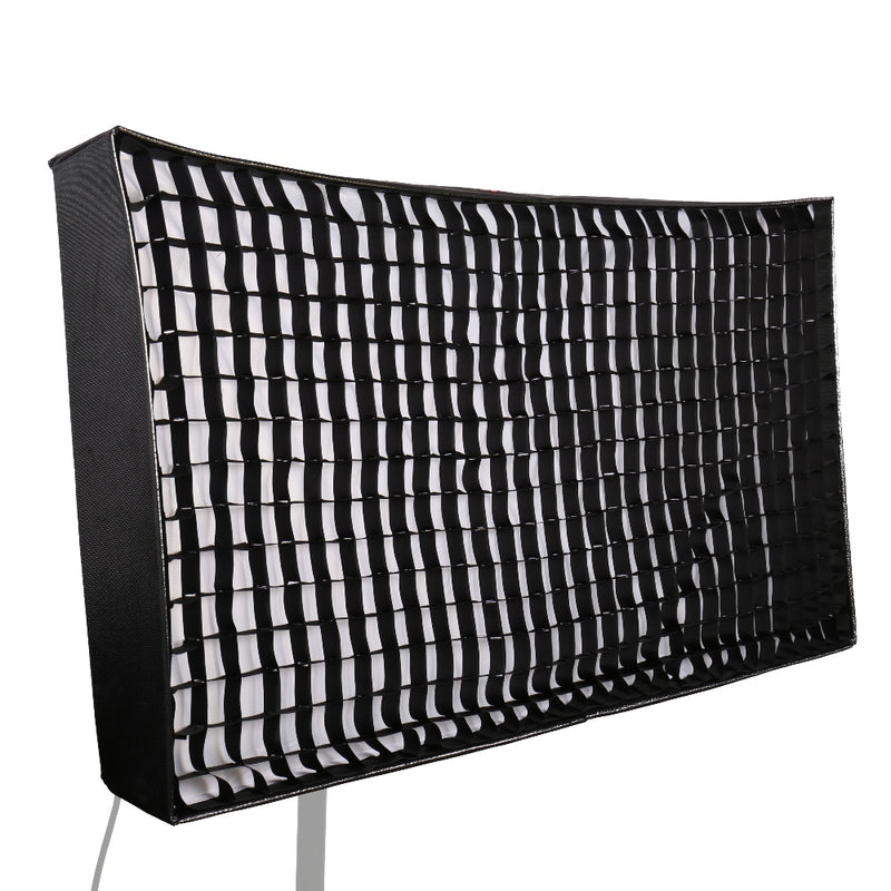 Afbeelding laden in galerijviewer, Falcon eyes softbox + honingraat rx-sb48hc voor led rx-48tdx