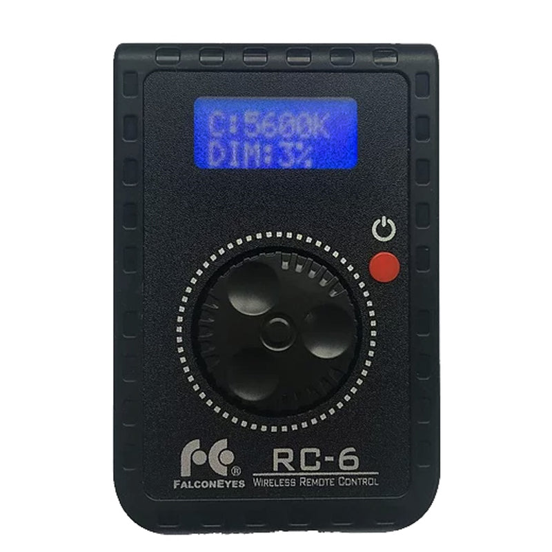 Afbeelding laden in galerijviewer, Falcon eyes led afstandsbediening rc-6