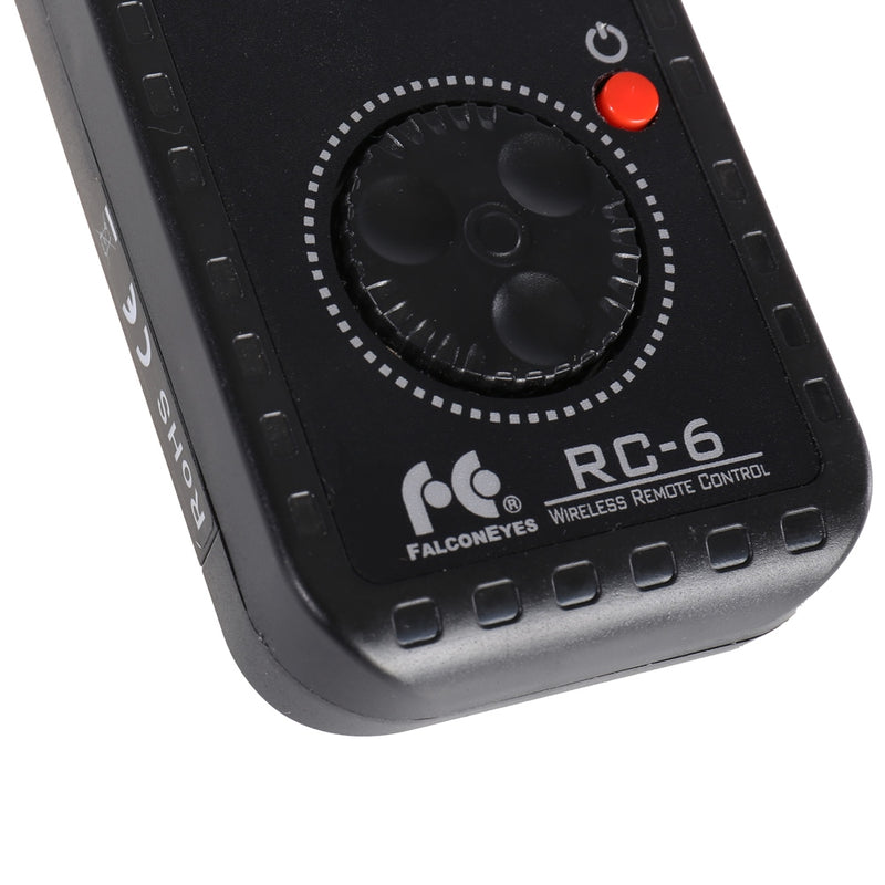 Afbeelding laden in galerijviewer, Falcon eyes led afstandsbediening rc-6