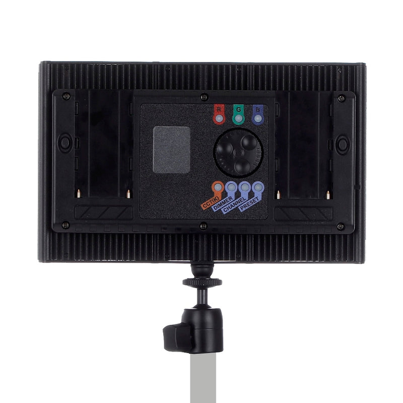 Afbeelding laden in galerijviewer, Falcon eyes rgb led lamp set t8 incl. accu