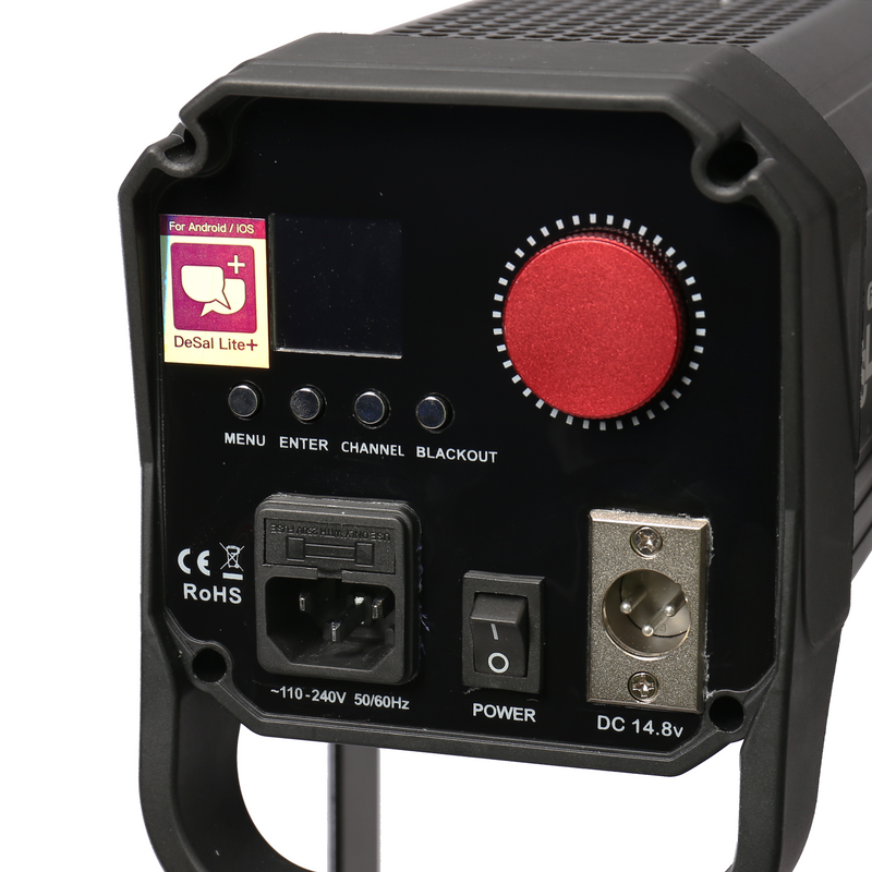 Afbeelding laden in galerijviewer, Falcon eyes bi-color led lamp dimbaar dsl-300td op 230v