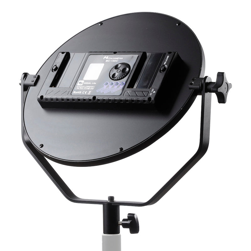 Afbeelding laden in galerijviewer, Falcon eyes rgb led lamp mc-180c