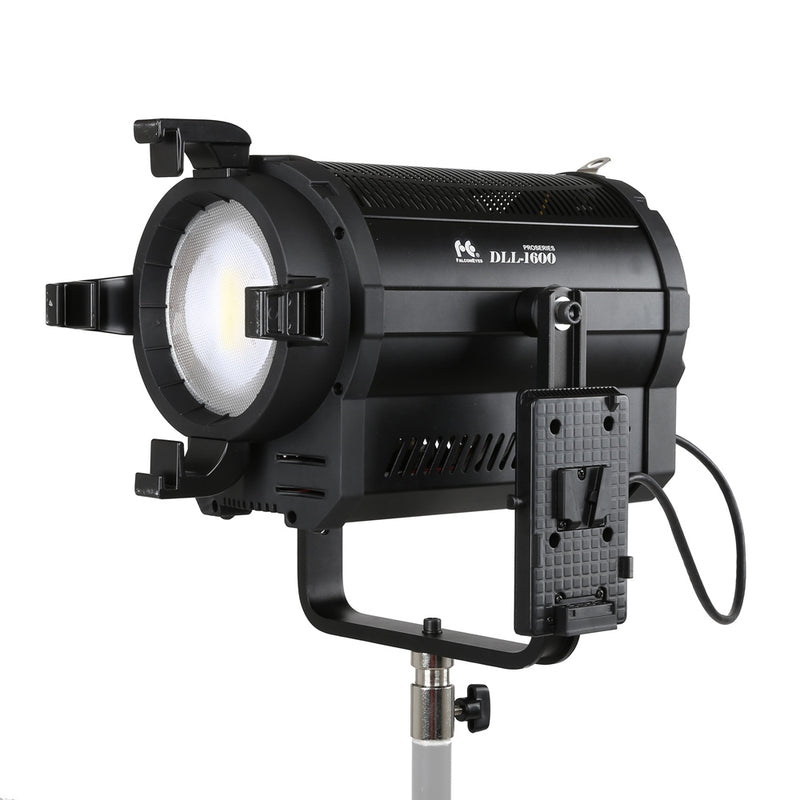 Afbeelding laden in galerijviewer, Falcon eyes bi-color led spot lamp dimbaar dll-1600tdx op 230v of accu