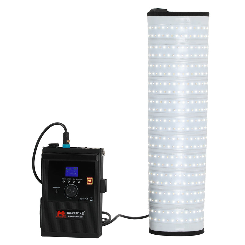 Afbeelding laden in galerijviewer, Falcon eyes bi-color led paneel rx-24tdx iii-k1 61x62 cm 220w