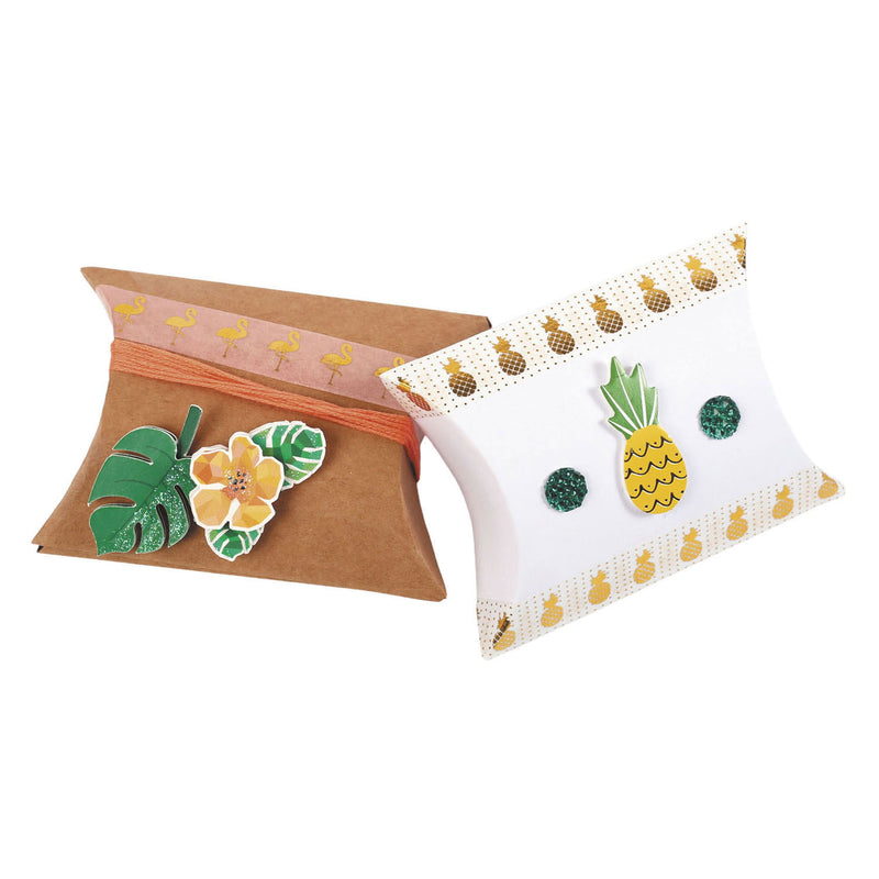Afbeelding laden in galerijviewer, Graine creative graine cadeaudoosjes 12,3x7,7 cm kraft - 6st.