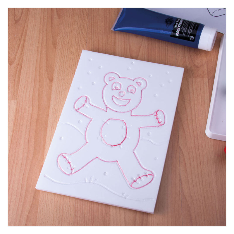 Afbeelding laden in galerijviewer, Essdee printfoam a4 5 stuks