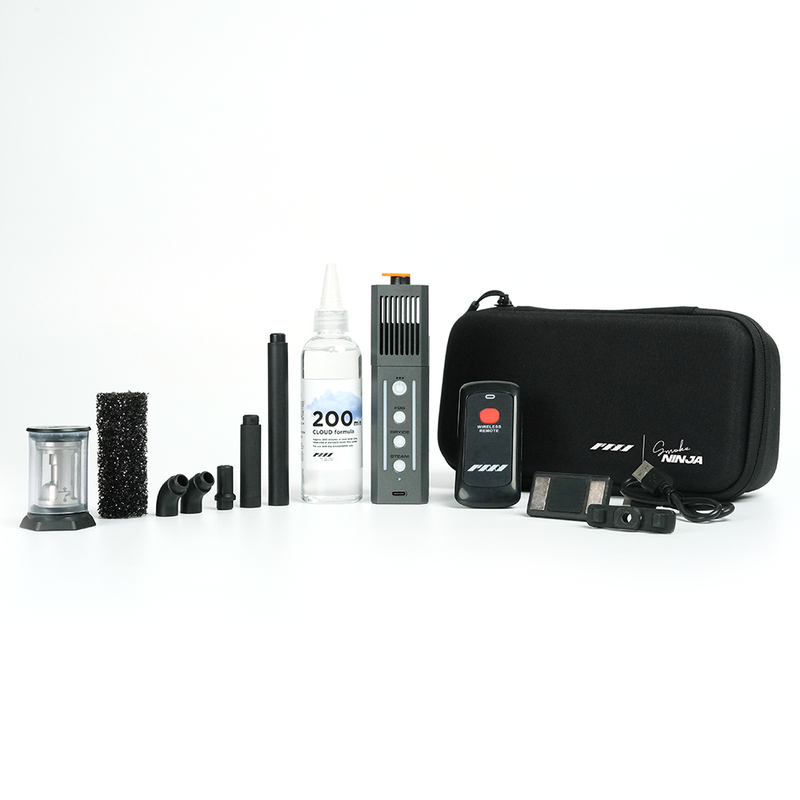 Afbeelding laden in galerijviewer, Pmi smokeninja handheld rookmachine