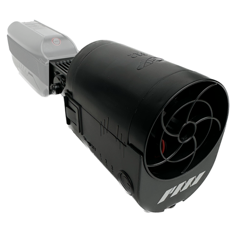 Afbeelding laden in galerijviewer, Pmi smokegenie rc haze fan kit