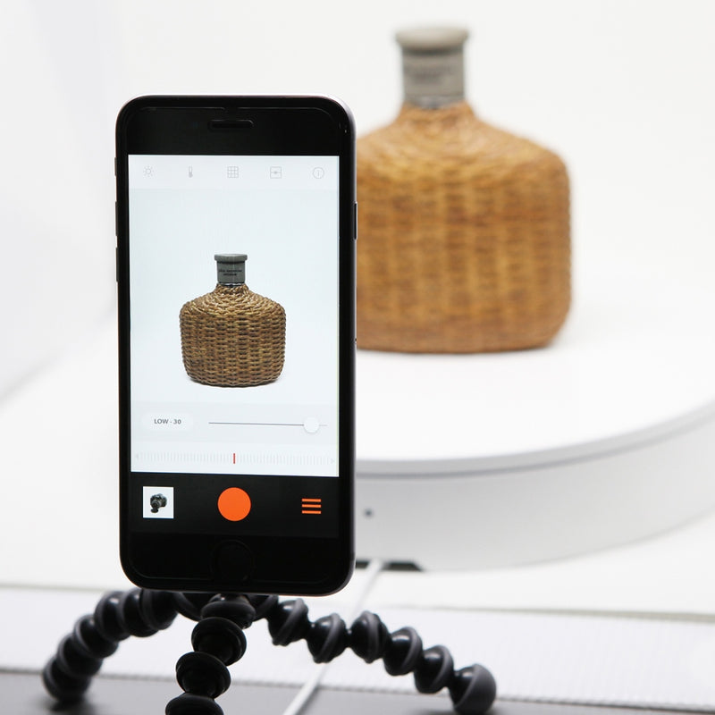 Afbeelding laden in galerijviewer, Orangemonkie mini draaiplateau foldio360