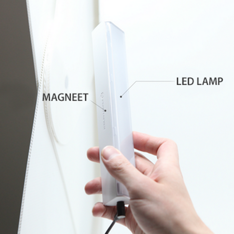 Afbeelding laden in galerijviewer, Orangemonkie LED Lamp Halo Bar
