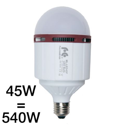 Afbeelding laden in galerijviewer, Falcon eyes led daglichtlamp 45w e27 ml-led45f