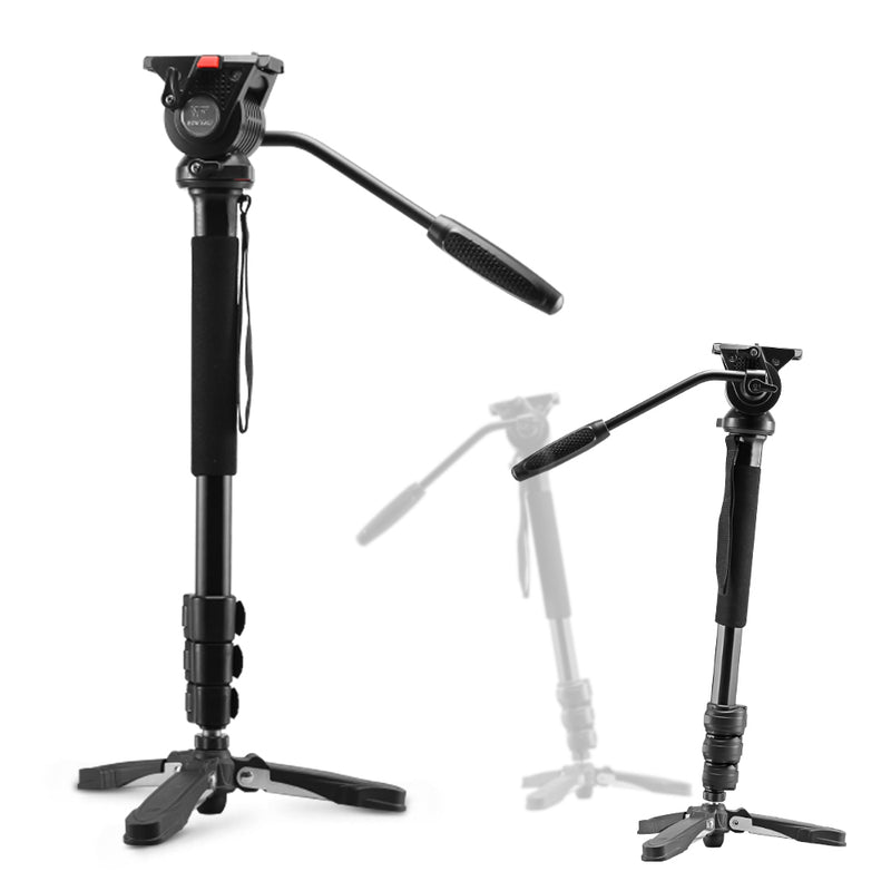 Afbeelding laden in galerijviewer, Nest video monopod nt-329m h145 cm