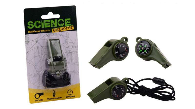 Afbeelding laden in galerijviewer, Johntoy science explorer fluit met multifuncties