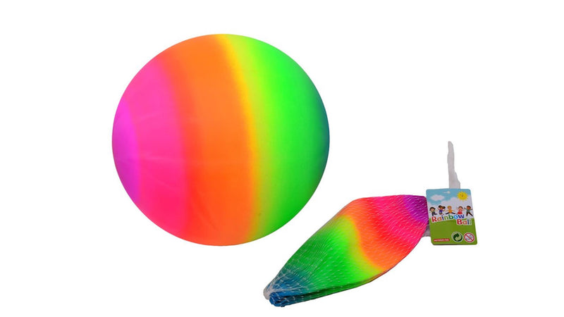 Afbeelding laden in galerijviewer, Johntoy outdoor fun regenboogbal, 20cm