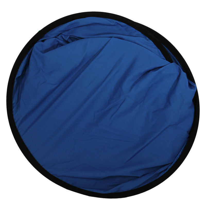 Afbeelding laden in galerijviewer, Falcon eyes background board bcp-10-07 groen blauw 148x200 cm