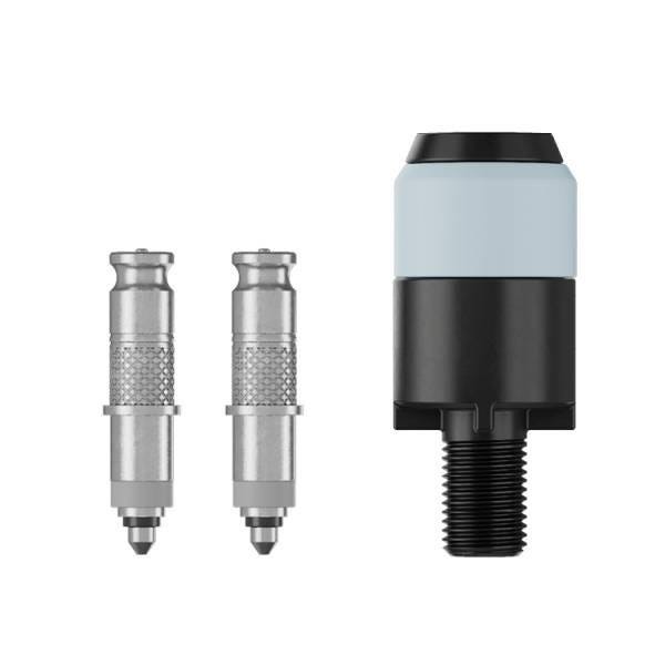 Afbeelding laden in galerijviewer, Schwalbe ventiel conversiekit clik dv-scv + pompkop adapter