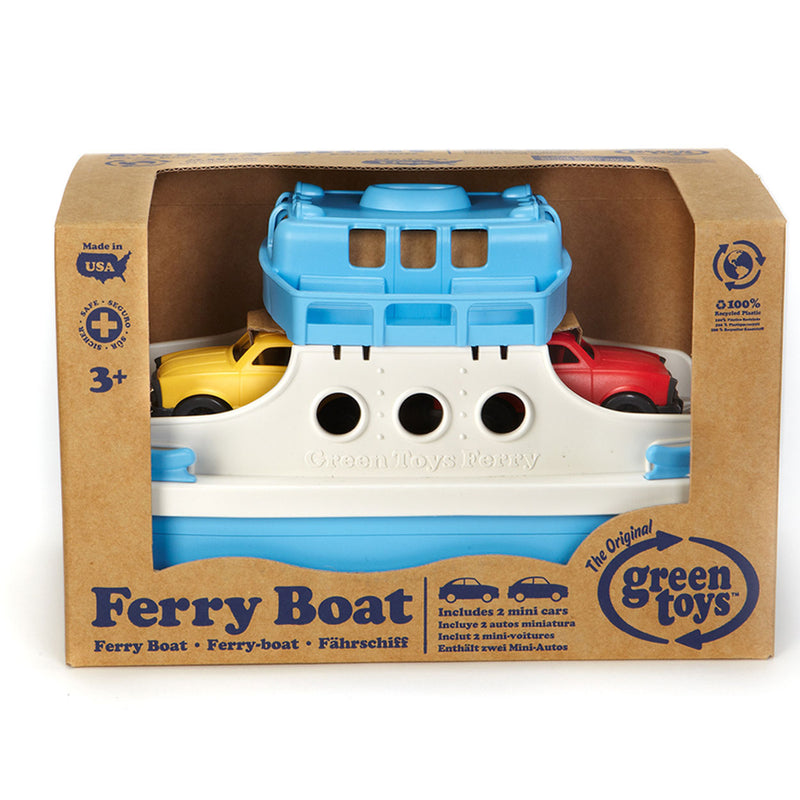 Afbeelding laden in galerijviewer, Green toys speelgoed speelgoed ferry blauw - green toys
