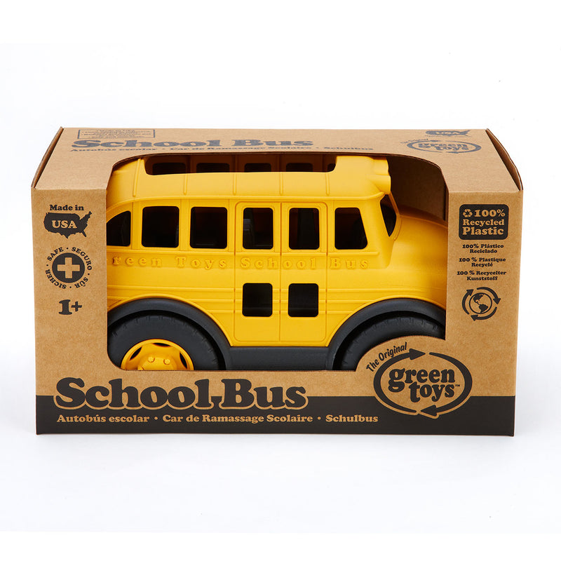 Afbeelding laden in galerijviewer, Green toys speelgoed speelgoed schoolbus geel - green toys