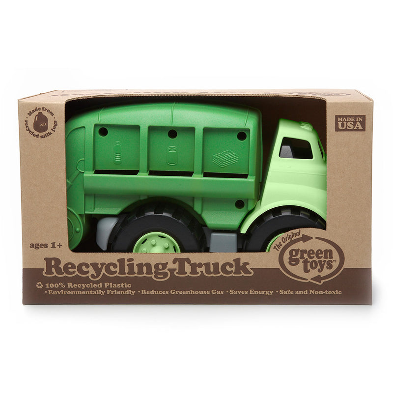 Afbeelding laden in galerijviewer, Green toys vuilniswagen