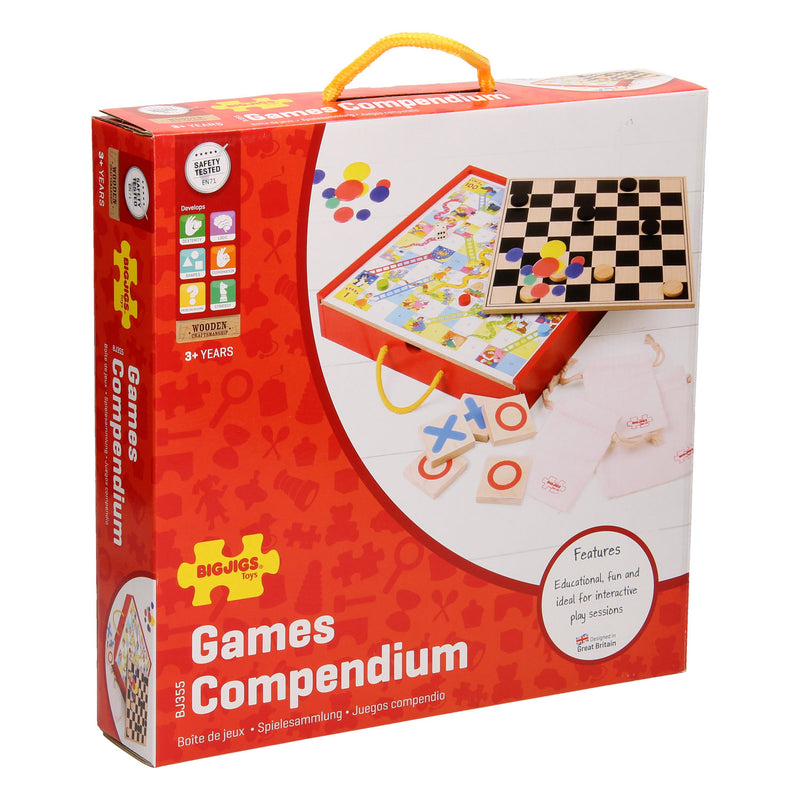 Afbeelding laden in galerijviewer, Bigjigs houten bordspellen, 4in1
