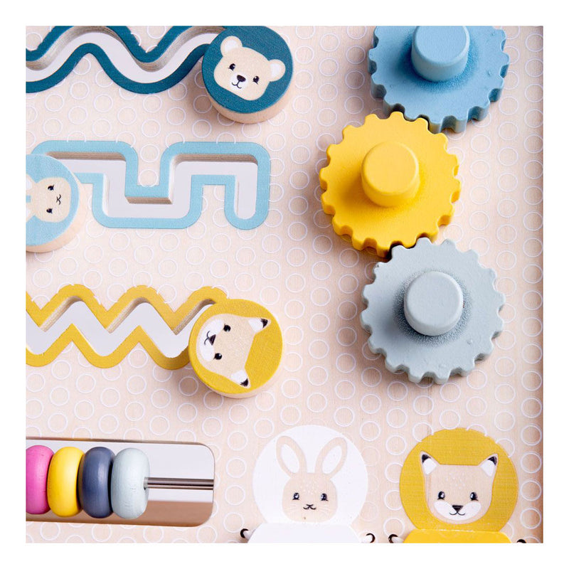 Afbeelding laden in galerijviewer, Bigjigs houten loopwagen