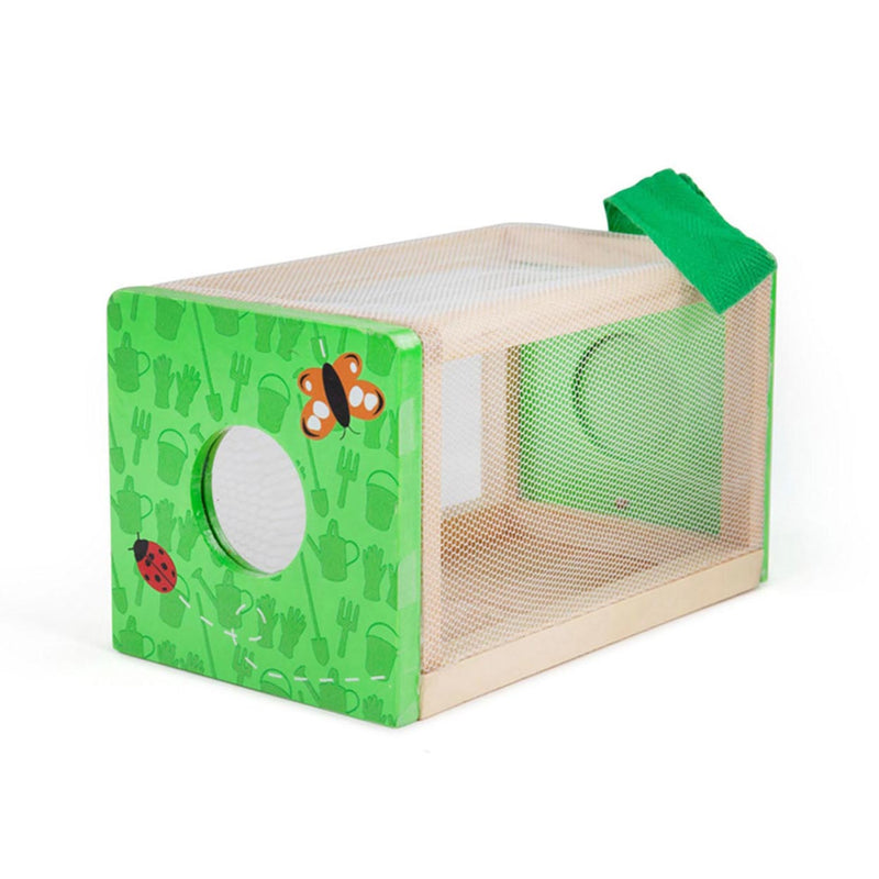 Afbeelding laden in galerijviewer, Bigjigs houten insecten kijkdoos