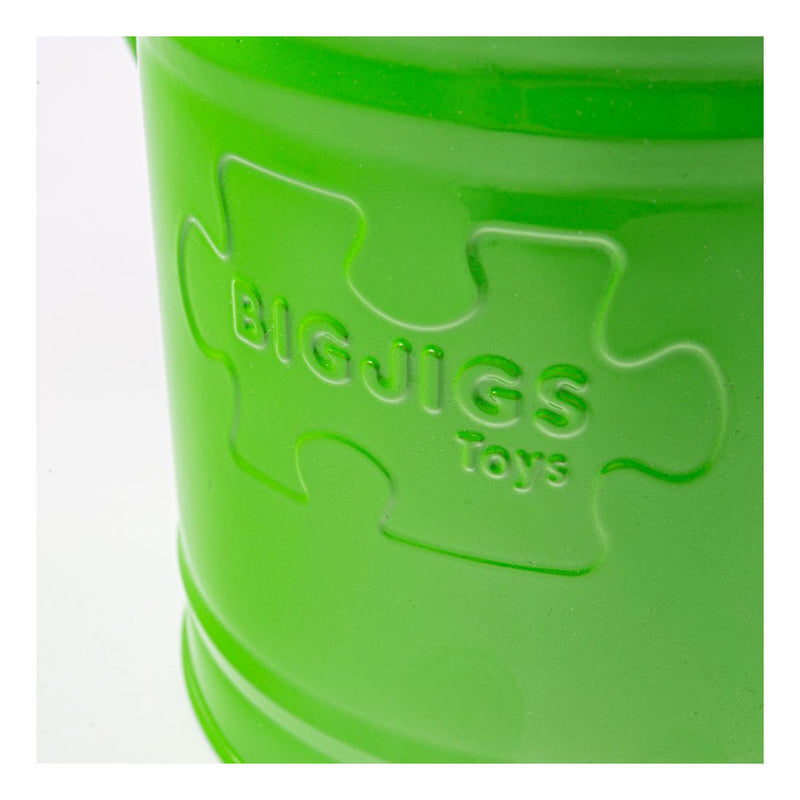 Afbeelding laden in galerijviewer, Bigjigs metalen gieter groen