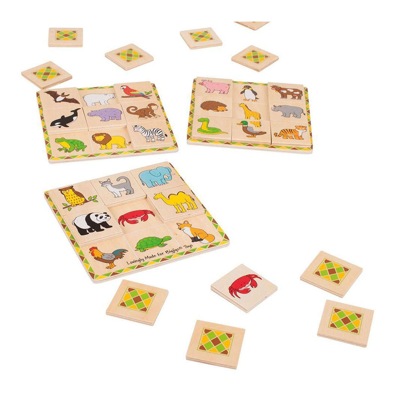 Afbeelding laden in galerijviewer, Bigjigs lotto