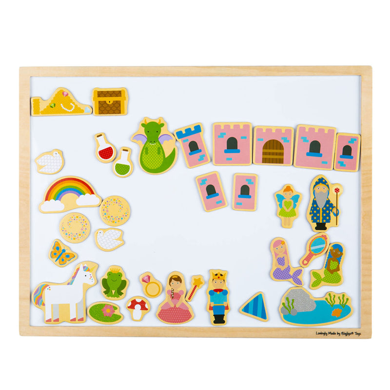 Afbeelding laden in galerijviewer, Bigjigs toys - magneetbord