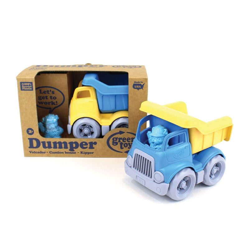 Afbeelding laden in galerijviewer, Green toys kiepvrachtwagen