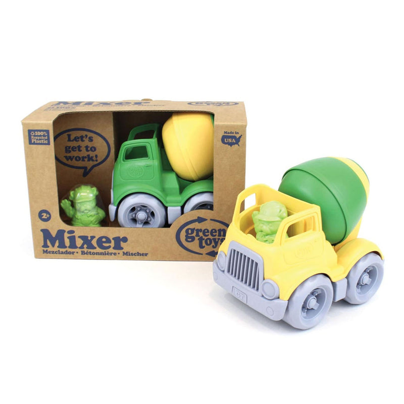 Afbeelding laden in galerijviewer, Green toys cementvrachtwagen