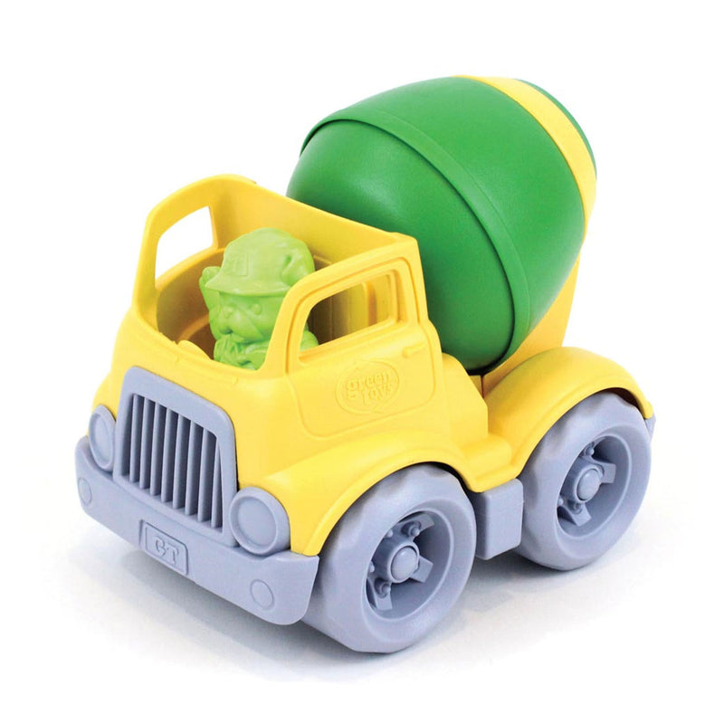 Afbeelding laden in galerijviewer, Green toys cementvrachtwagen