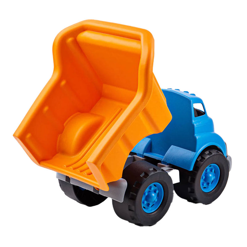 Afbeelding laden in galerijviewer, Green toys speelgoed speelgoed kiepwagen blauw - green toys
