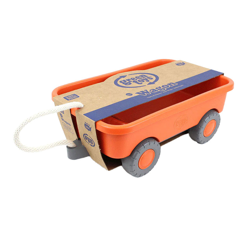 Afbeelding laden in galerijviewer, Green toys orange wagon
