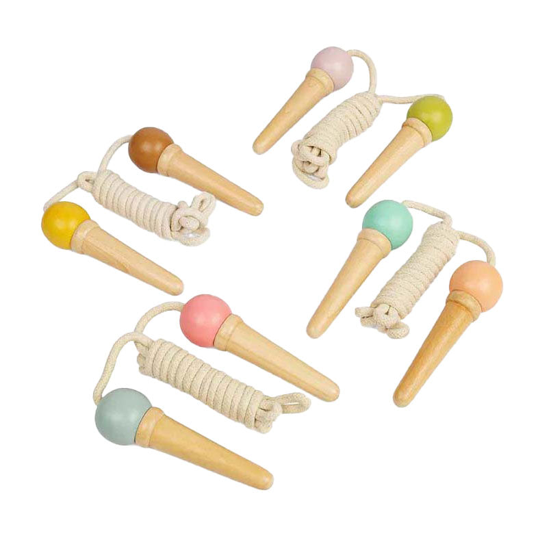 Afbeelding laden in galerijviewer, Bigjigs springtouw ijs