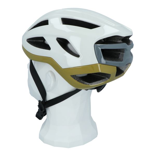 Afbeelding laden in galerijviewer, Kross fietshelm gravel abaro ht m (54-58 cm) - beige