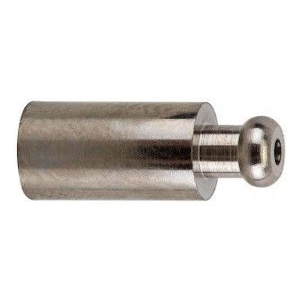 Afbeelding laden in galerijviewer, Elvedes kabelhoedje 5mm messing SA (50x) ELV1130