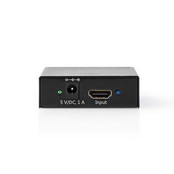 Afbeelding laden in galerijviewer, Nedis 2-poorts hdmi splitter