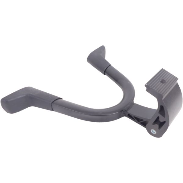 Afbeelding laden in galerijviewer, Edge middenstandaard 28 double 2-poot 30cm aluminium - zwart