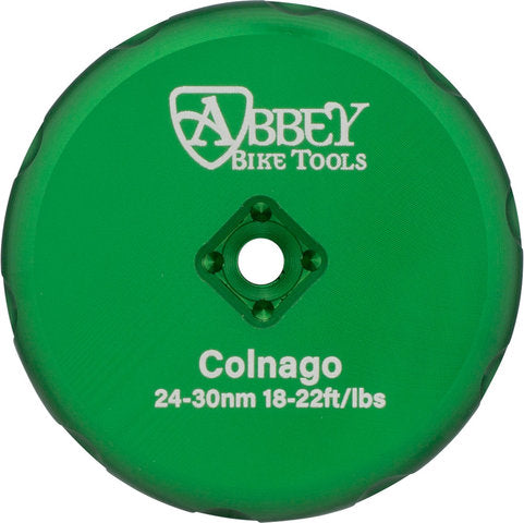 Afbeelding laden in galerijviewer, Abbey bike tools bottom bracket socket single sided for colnago