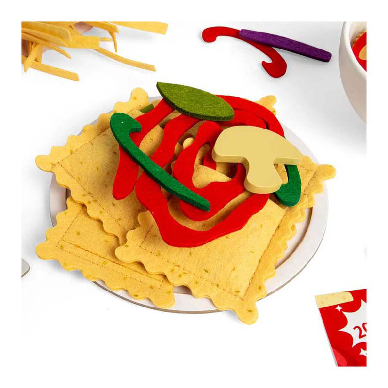 Afbeelding laden in galerijviewer, Bigjigs pasta voor twee speelset, 64dlg.