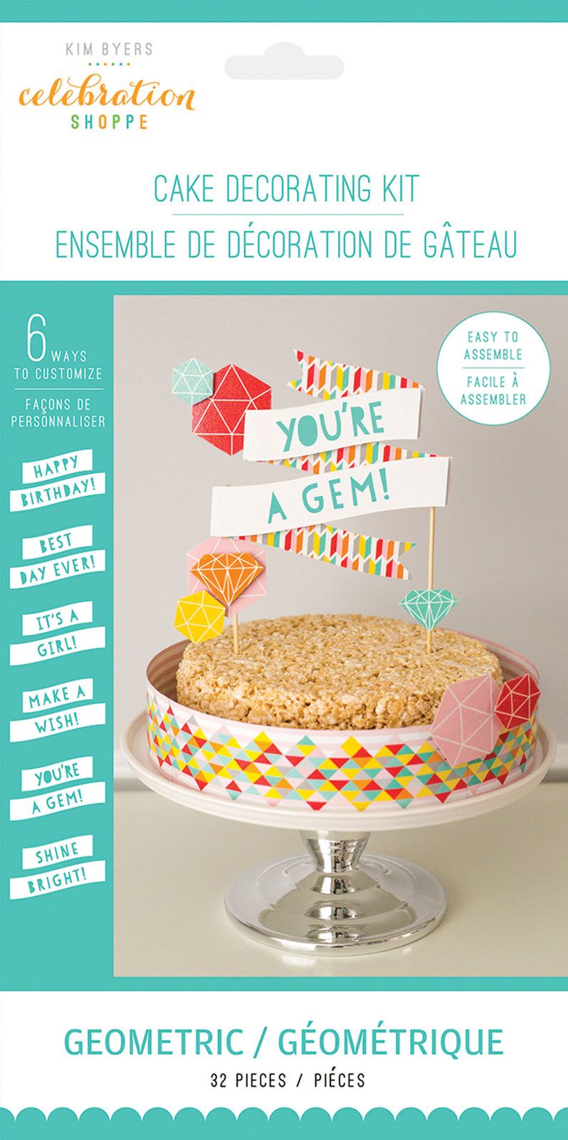Afbeelding laden in galerijviewer, Darice • celebration shoppe cake decorating kit
