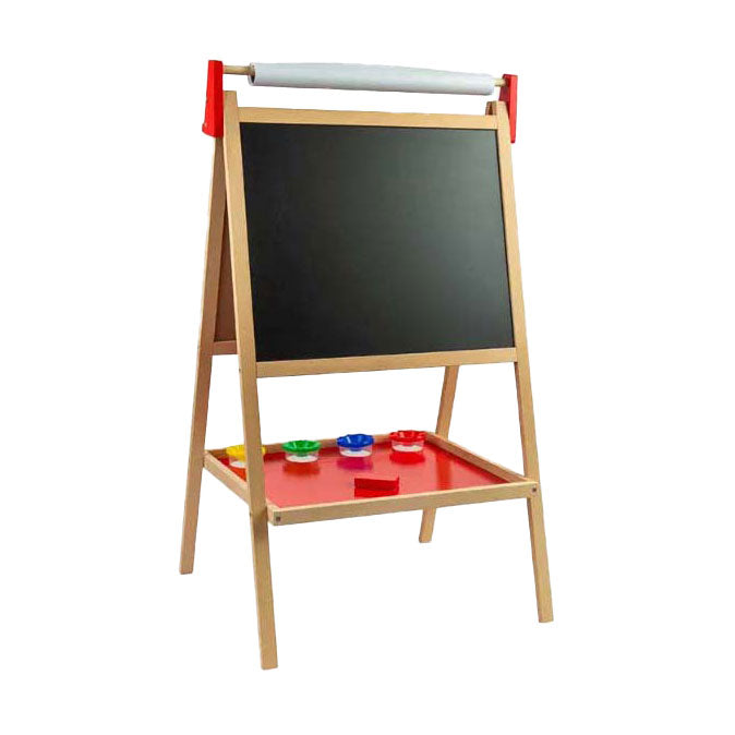 Afbeelding laden in galerijviewer, Bigjigs houten whiteboard en schoolbord