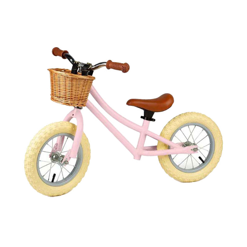 Afbeelding laden in galerijviewer, Bigjigs loopfiets roze